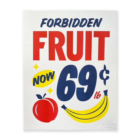 Forbidden Fruit 11x14"