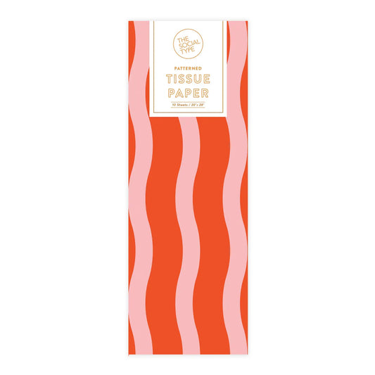Patterned Tissue Paper