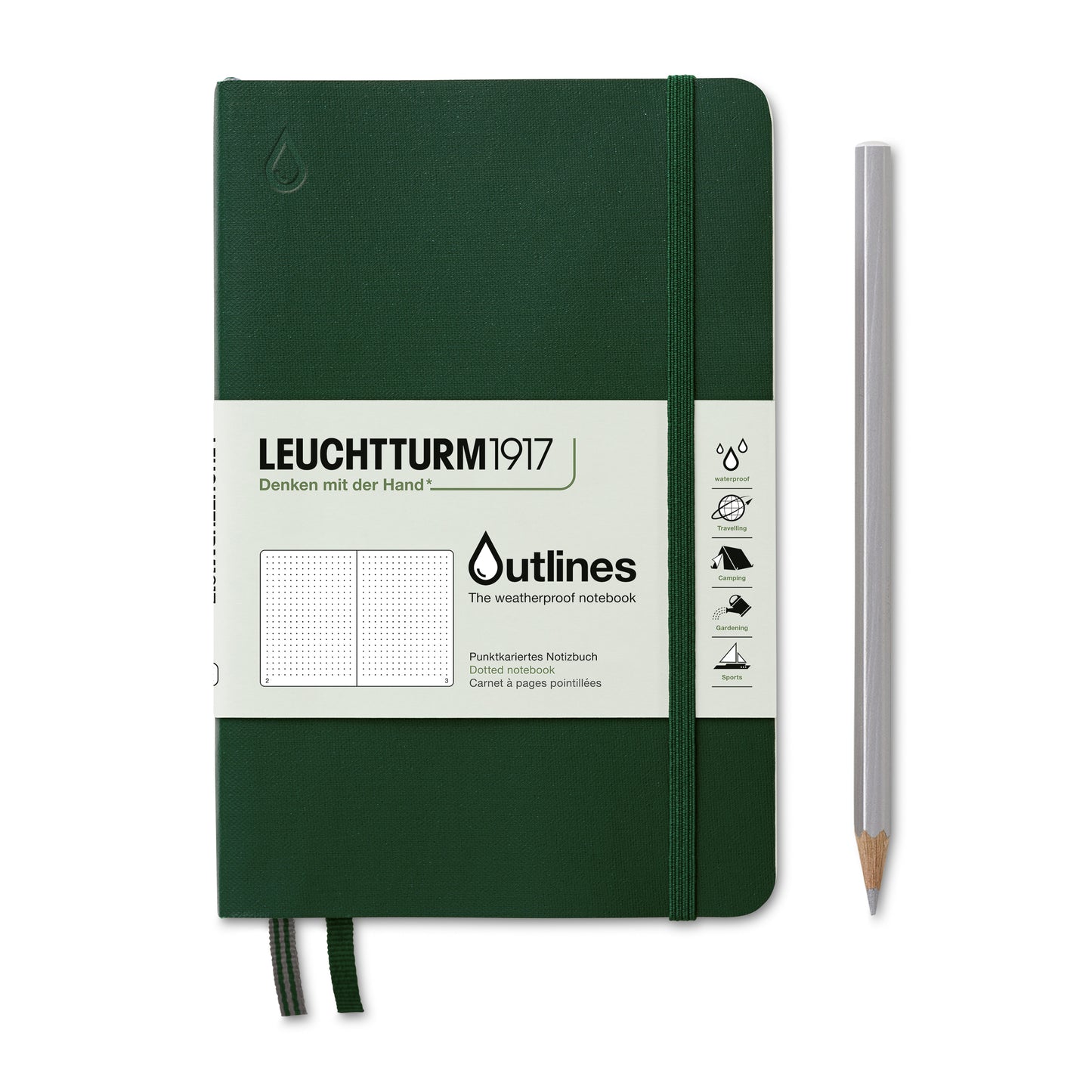 Leuchtturm Outlines Notebook