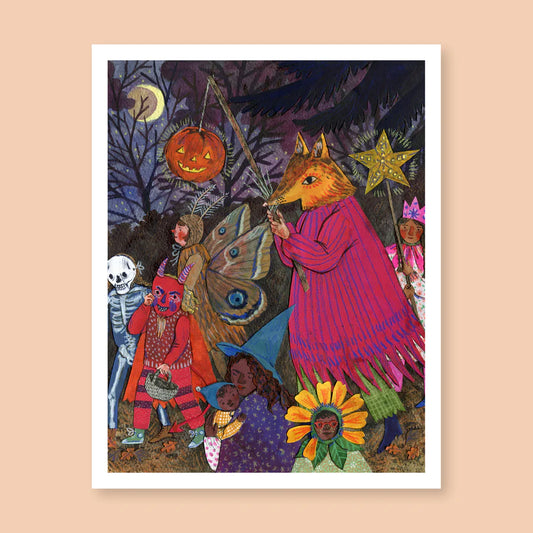 Halloween Parade 11x14"