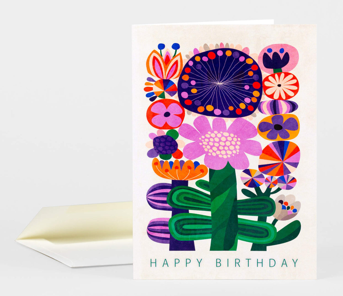 Birthday Garden card