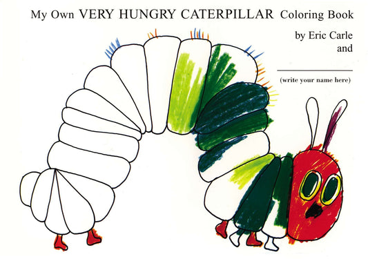 Hungry Caterpillar Coloring Book