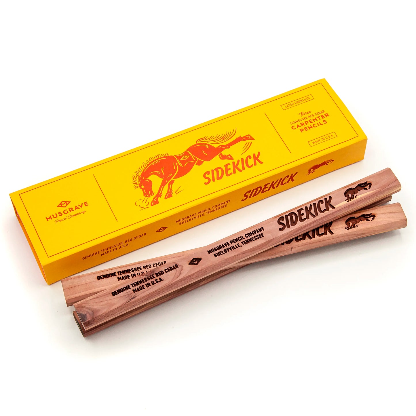 Musgrave Sidekick Carpenter Pencil Set