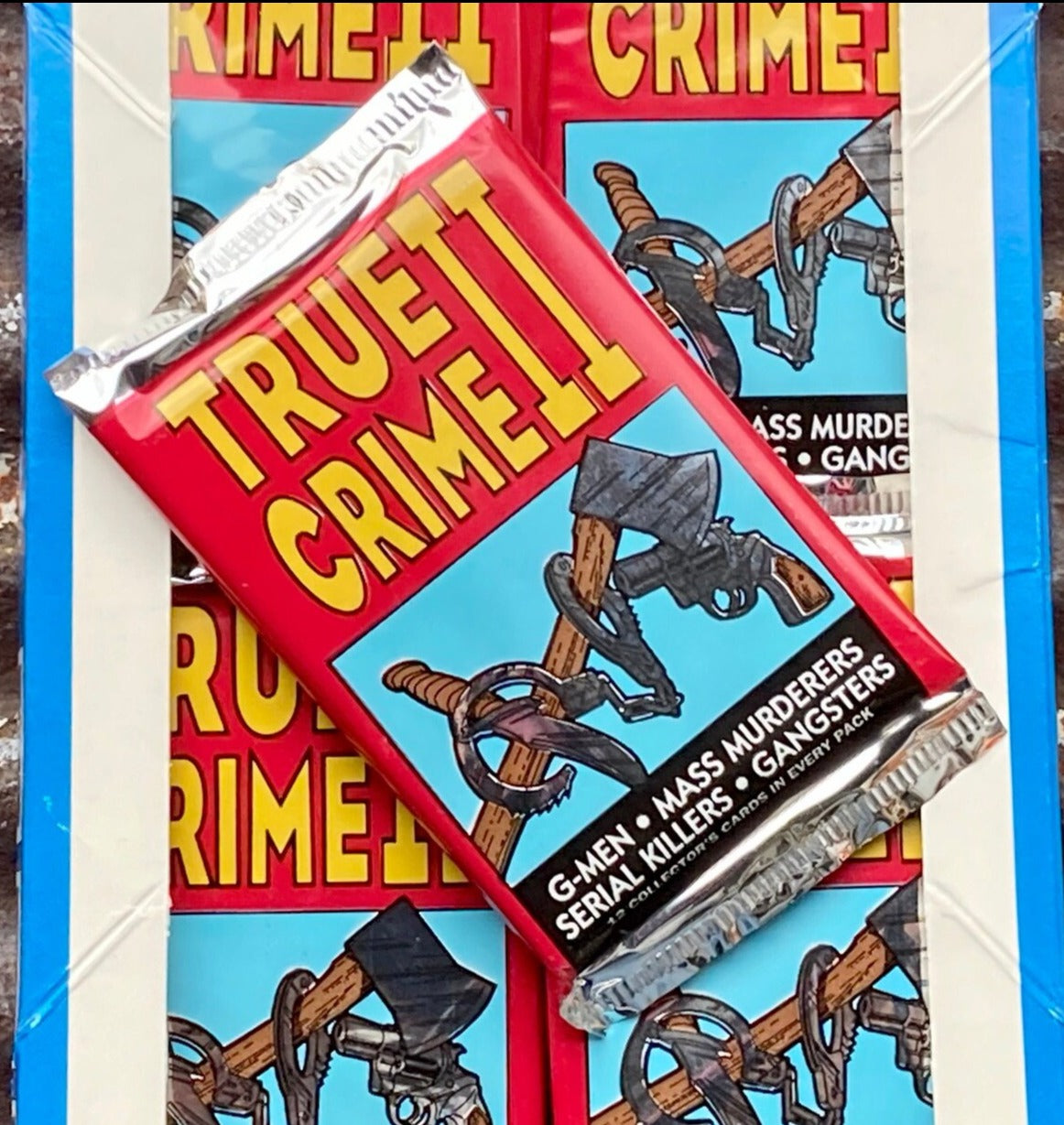 True Crime Cards