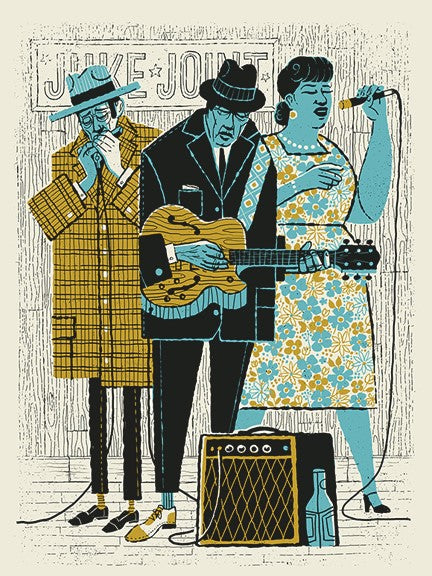 Juke Joint print