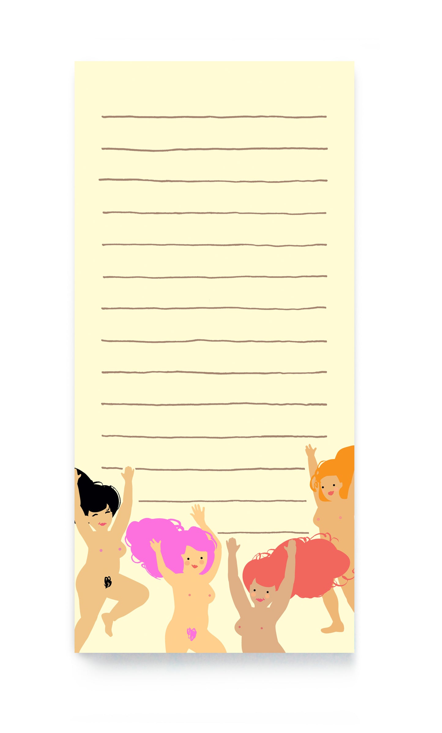 Magnetic List Pad