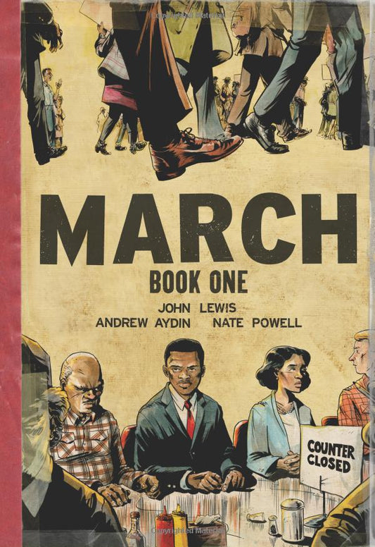 March: Book One (Hardcover: Oversized Edition)
