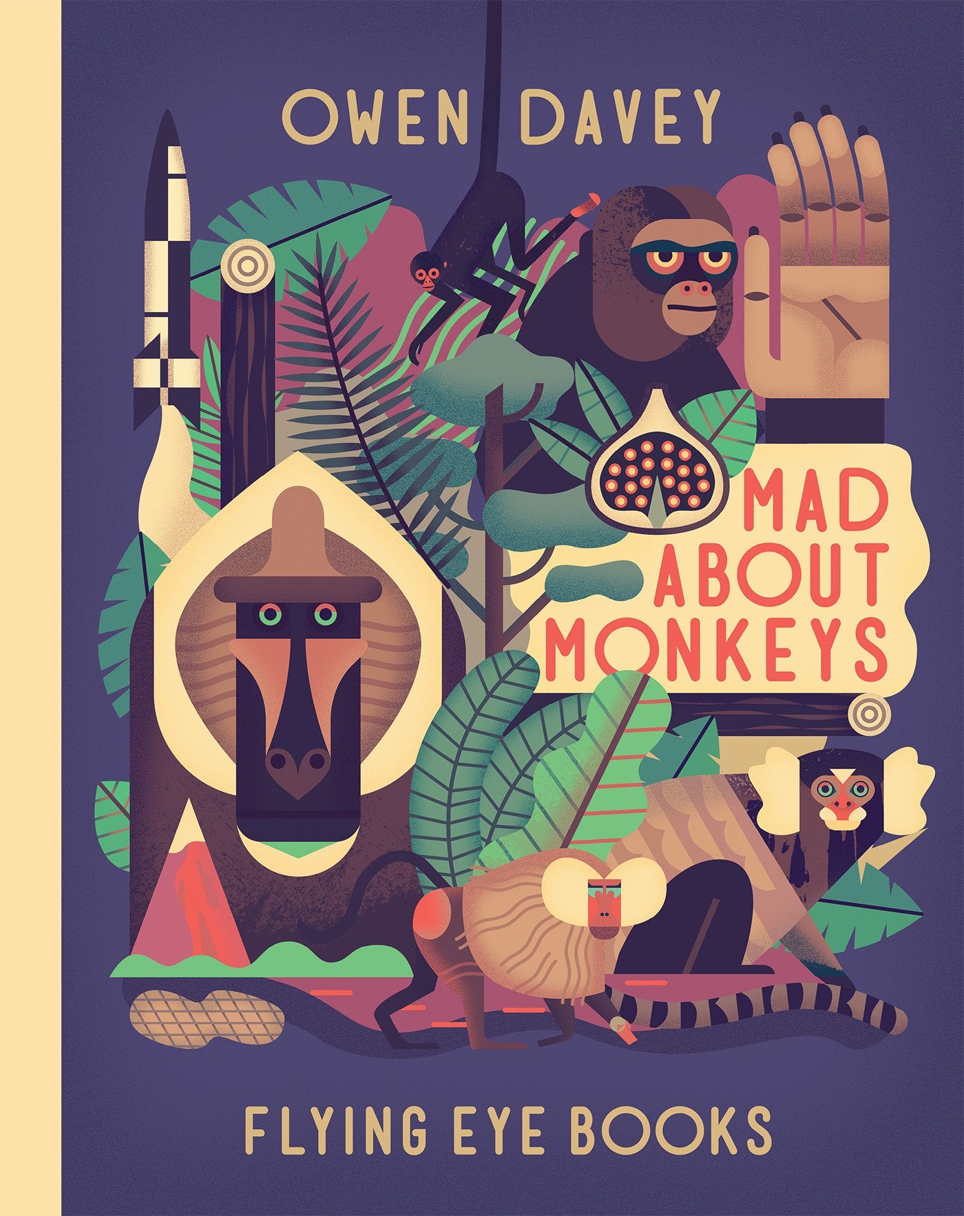 Mad About Monkeys Book