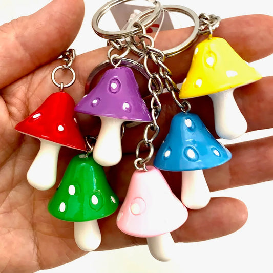 Little Mushroom Keychain