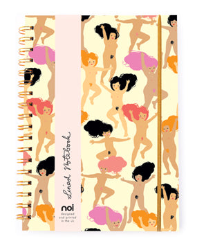 Spiral Notebook with Lined Paper