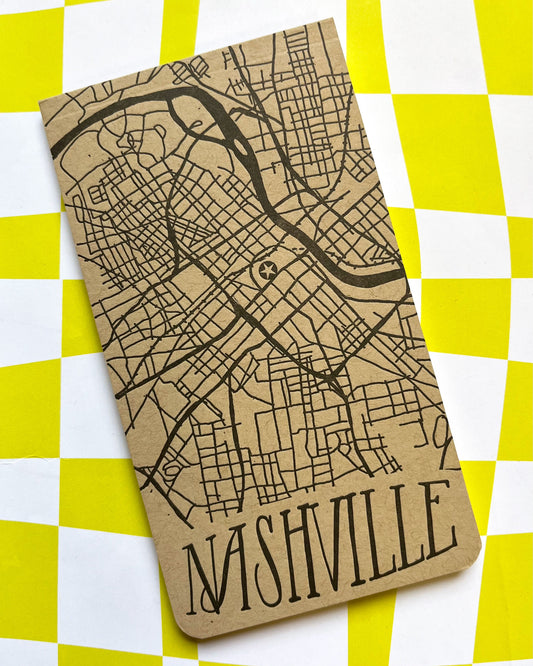 Nashville Jotter Notepad