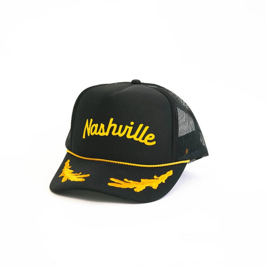 Nashville Nautical Trucker Hat