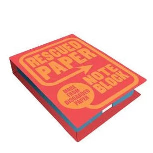 Rescued Paper Noteblock