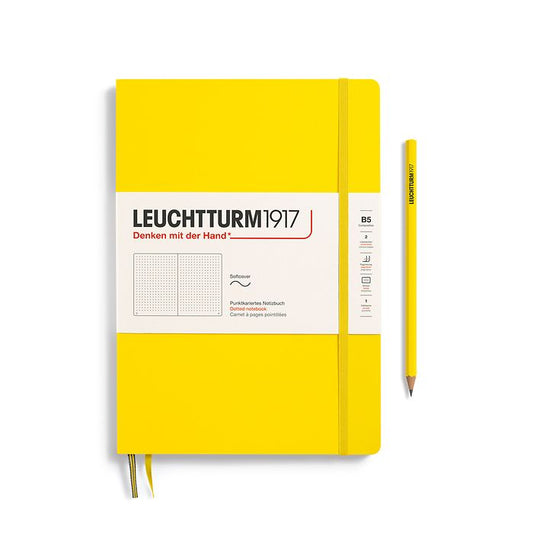 Leuchtturm B5 Composition Softcover Notebook: Dotted Pages