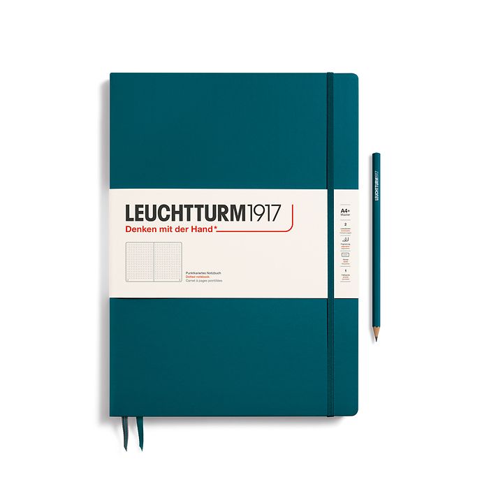 Leuchtturm Master Slim Hardcover Notebook: Dotted Pages