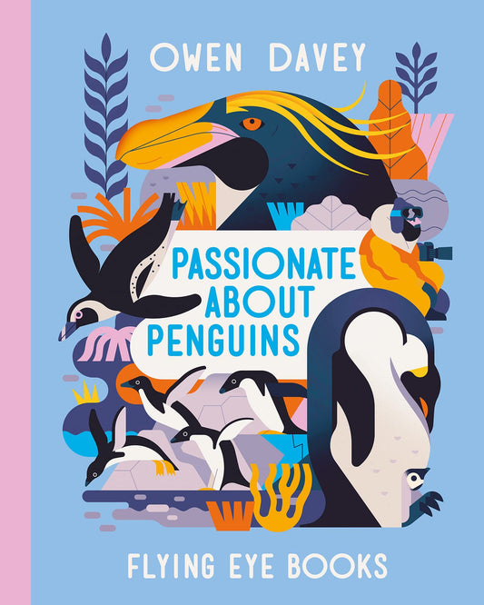 Passionate About Penguins Book