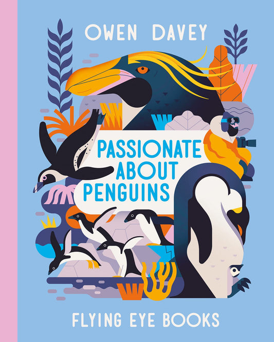 Passionate About Penguins book