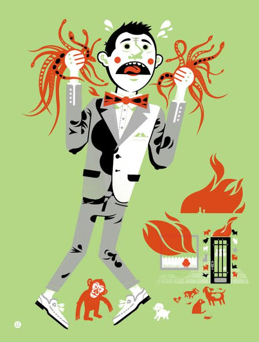 Pee-wee Herman print