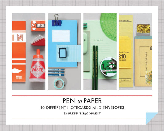 Pen to Paper Boxed Notecards