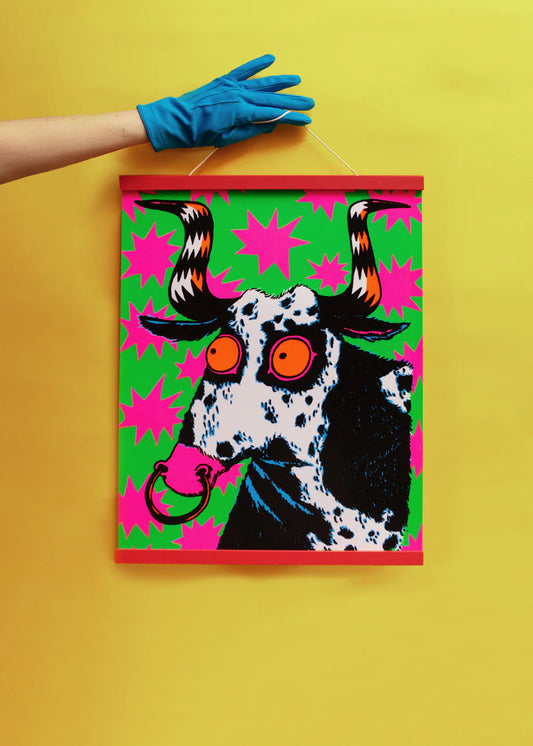 Magnetic Print Hanger 16''