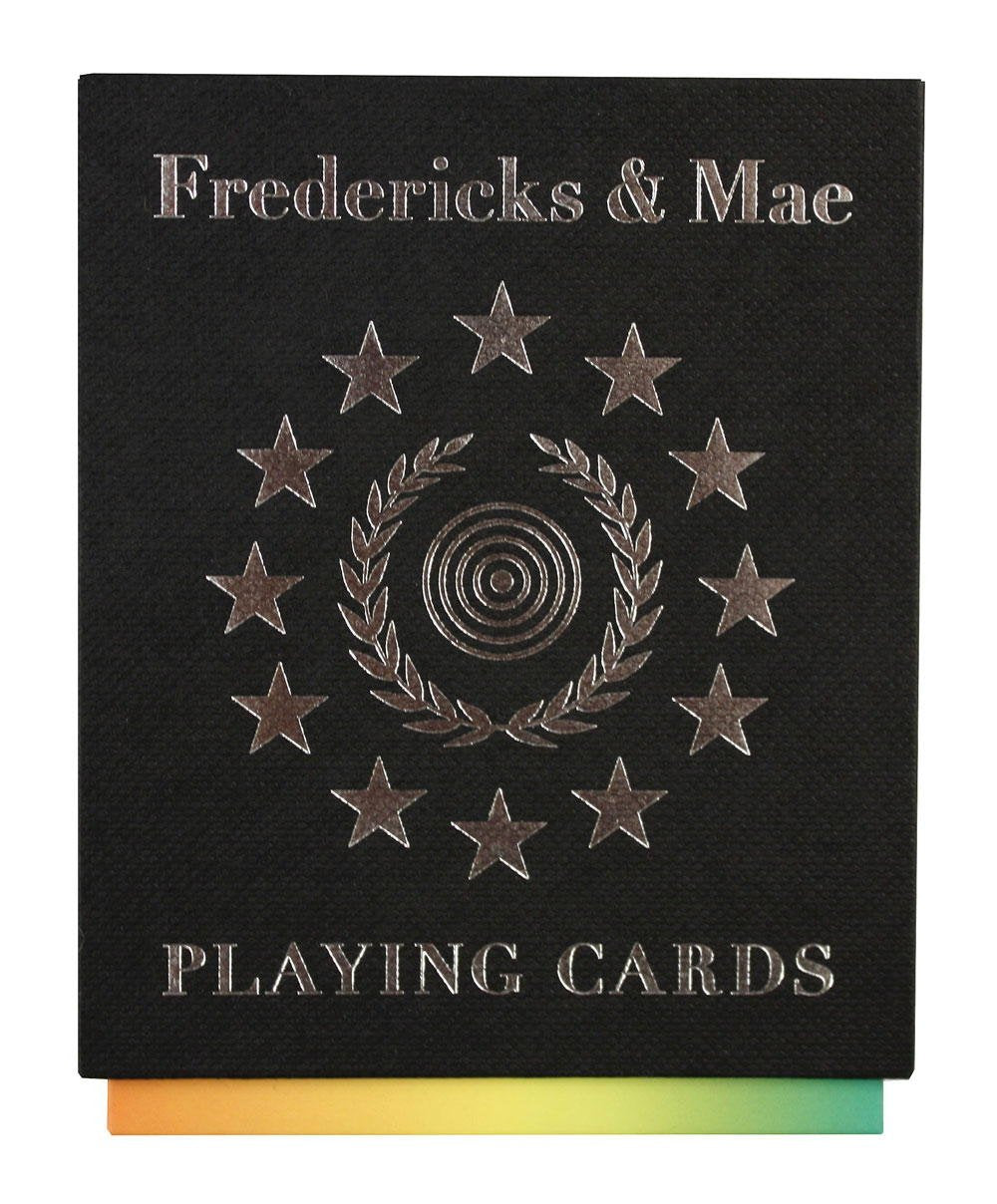 Rainbow Playing Cards