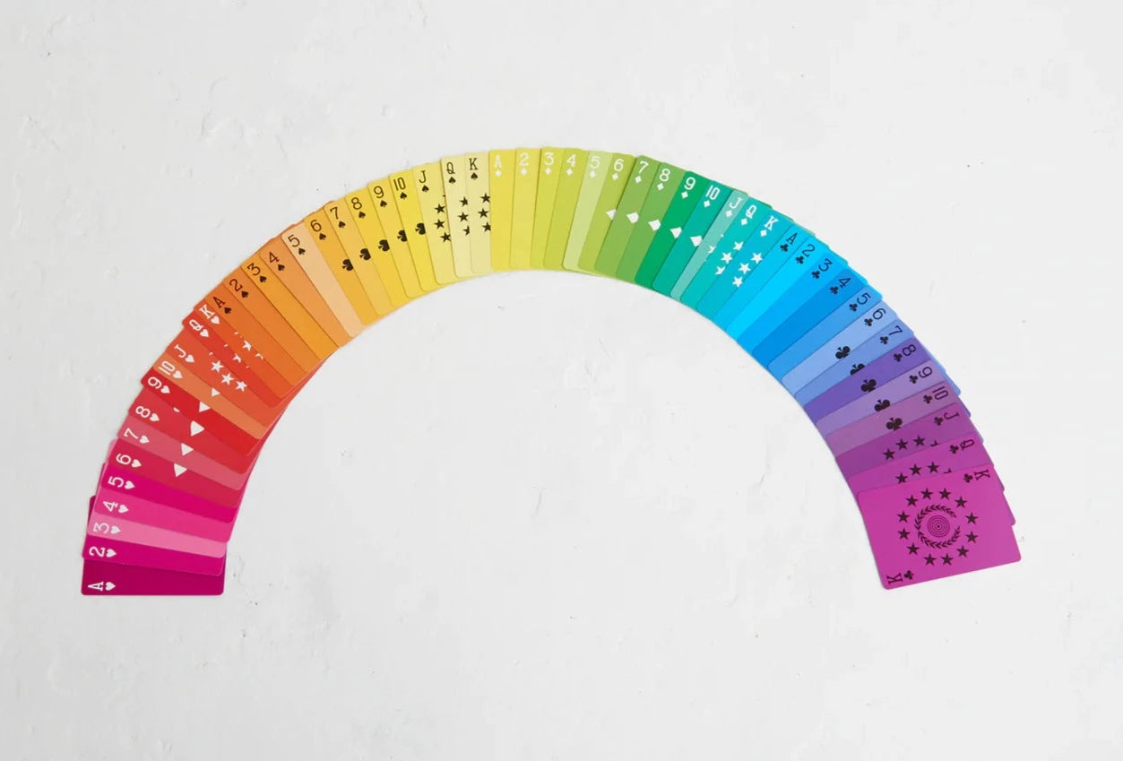 Rainbow Playing Cards
