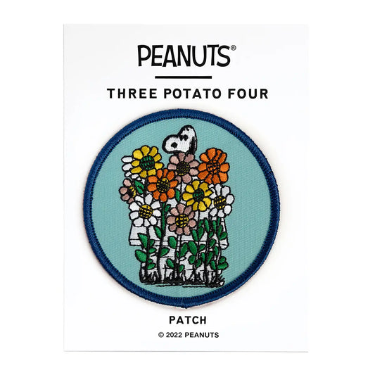 Snoopy Sunflower Patch