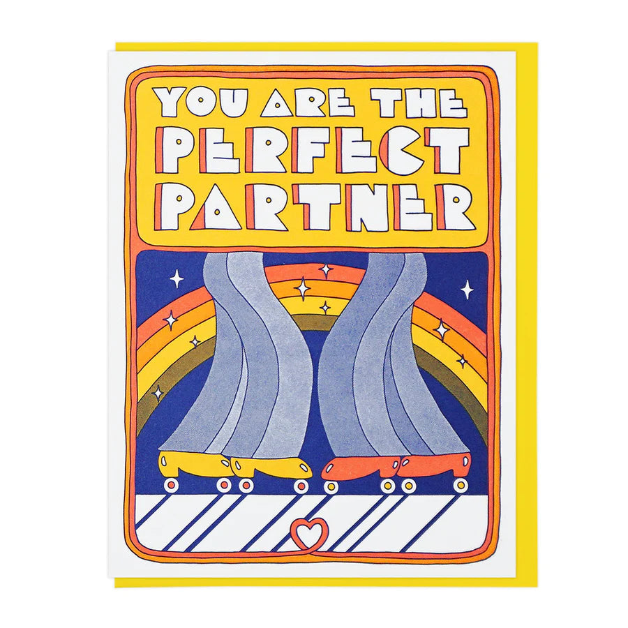 You Are The Perfect Partner Card