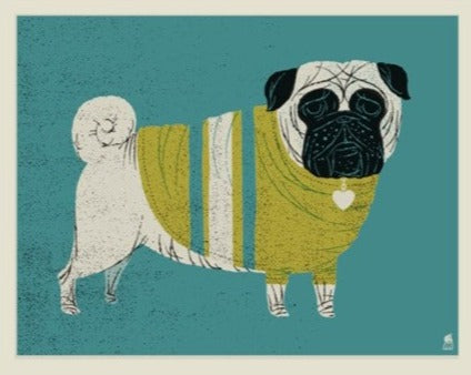 Pug print