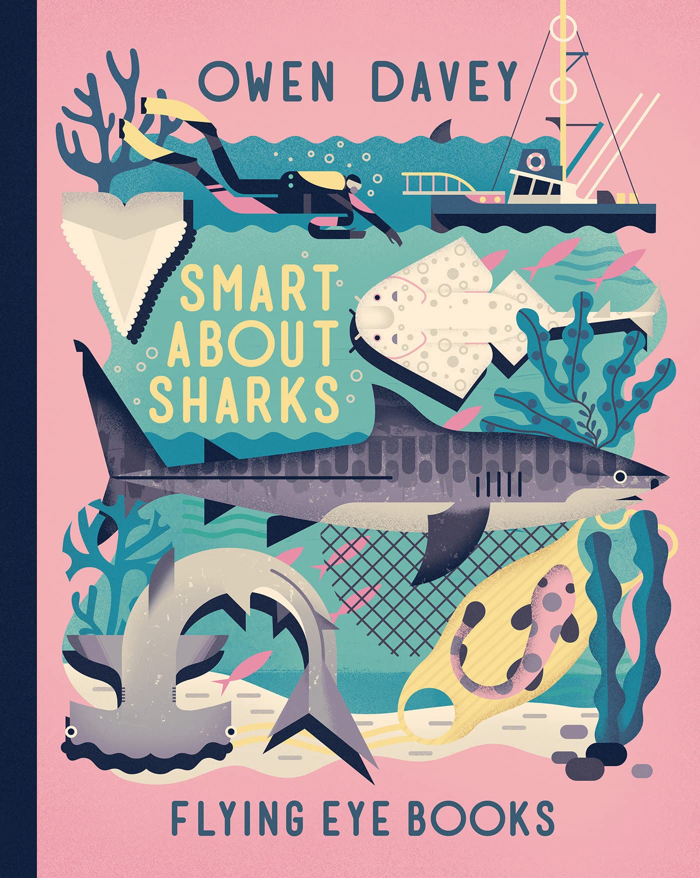 Smart About Sharks Book