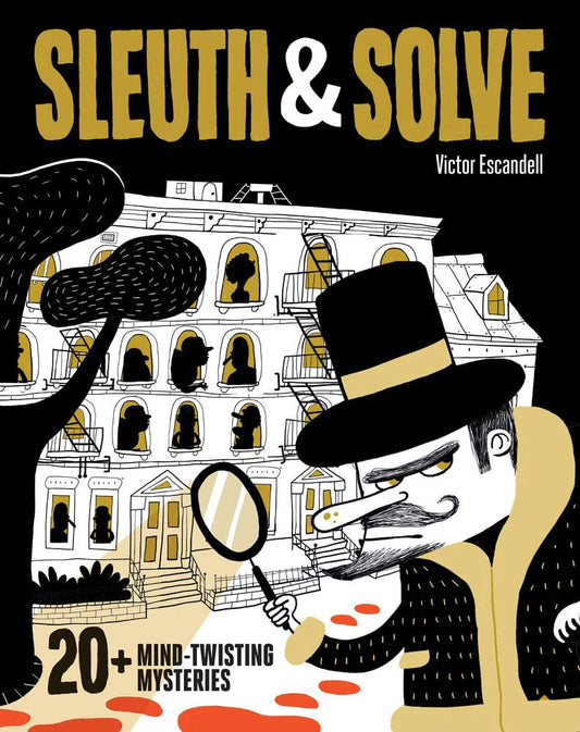 Sleuth & Solve Mind-Twisting Book