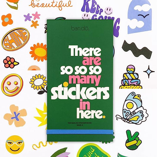 So So So Many Issue 8 Sticker Book