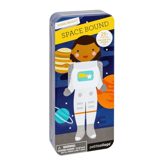 Space Bound Magnetic Dress Up Set