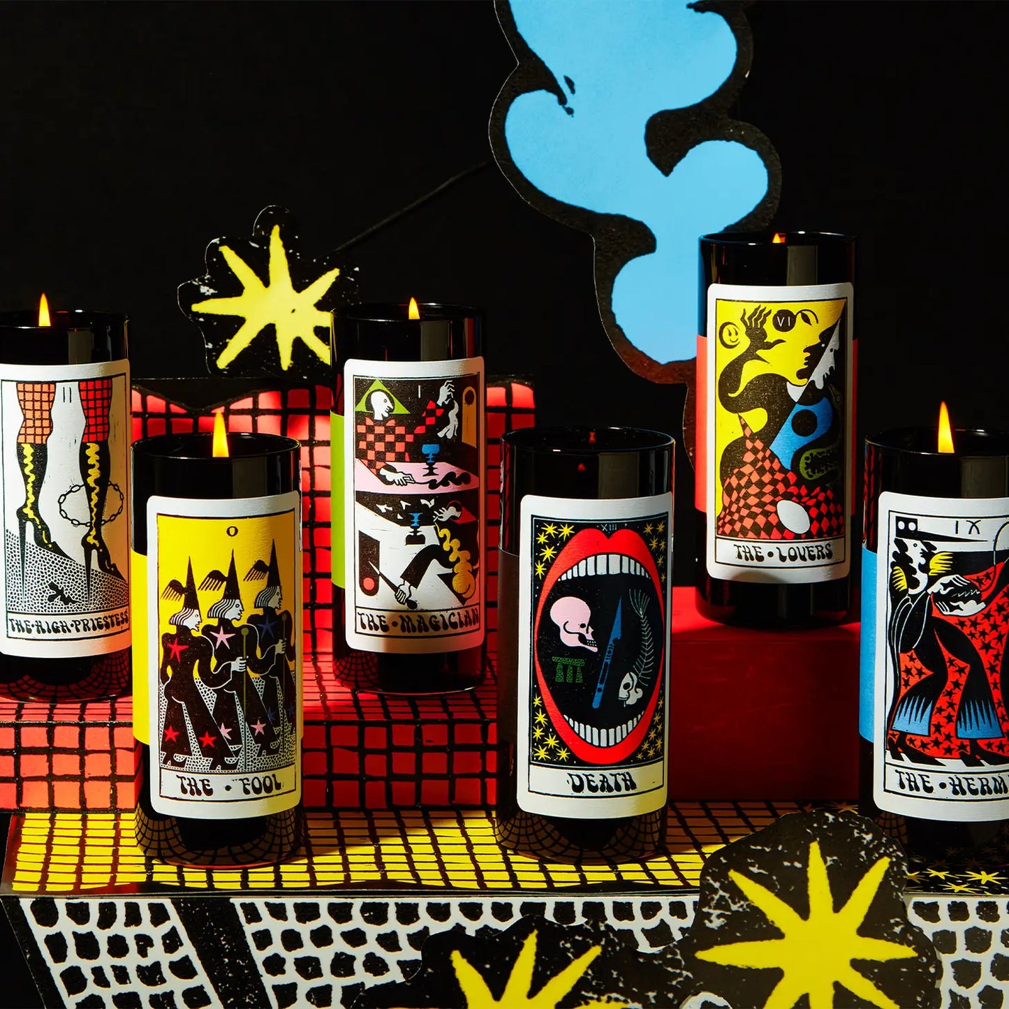 Tarot Candle