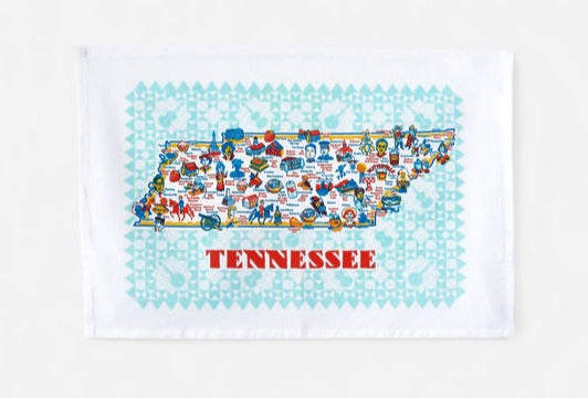 Tennessee Tea Towel