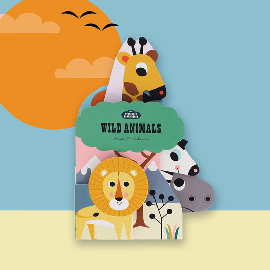 Wild Animals Board Book