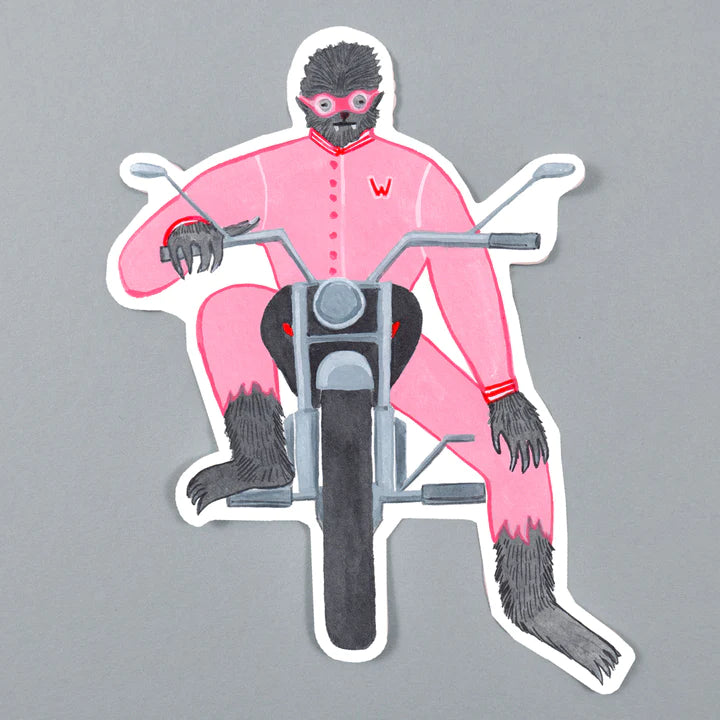 Moto Creatures Stickers
