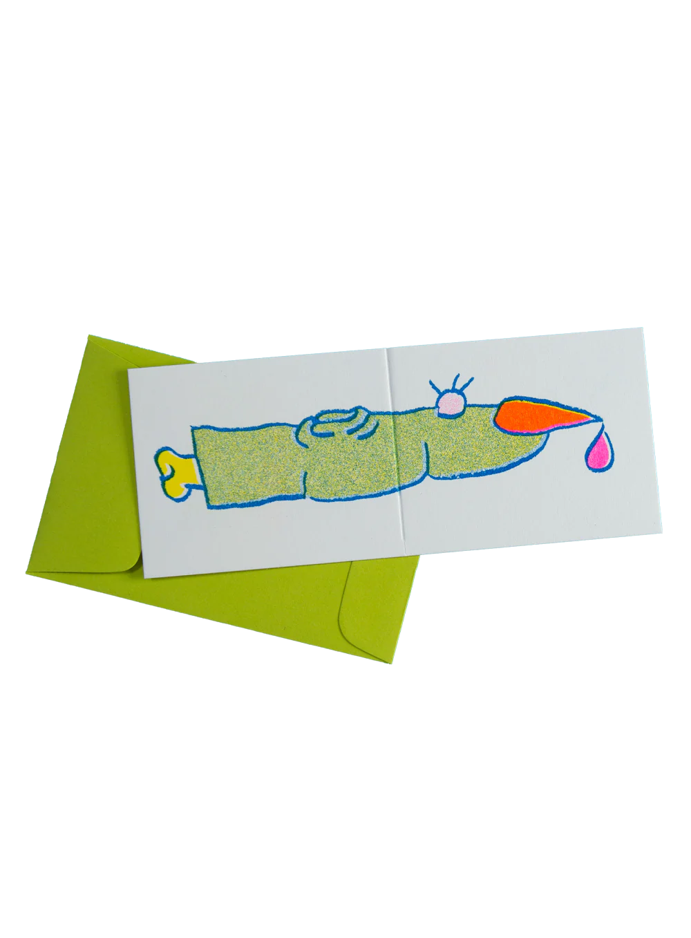 Witch Finger mini card