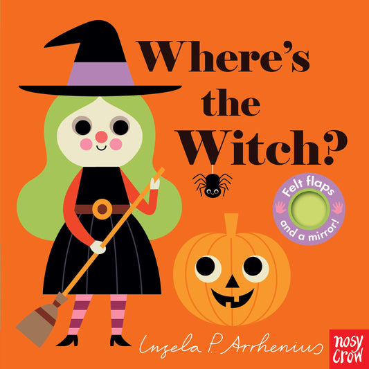 Where's The Witch? Book