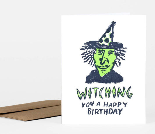 Witching You a Happy Birthday