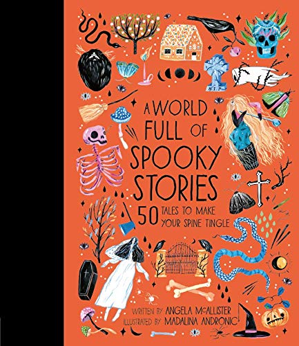 A World Full of Spooky Stories Book
