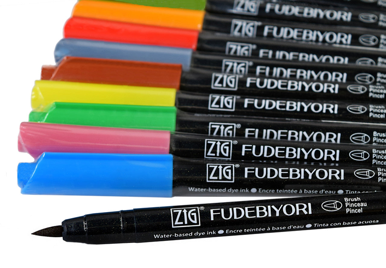 Zig Fudebiyori Brush Pen